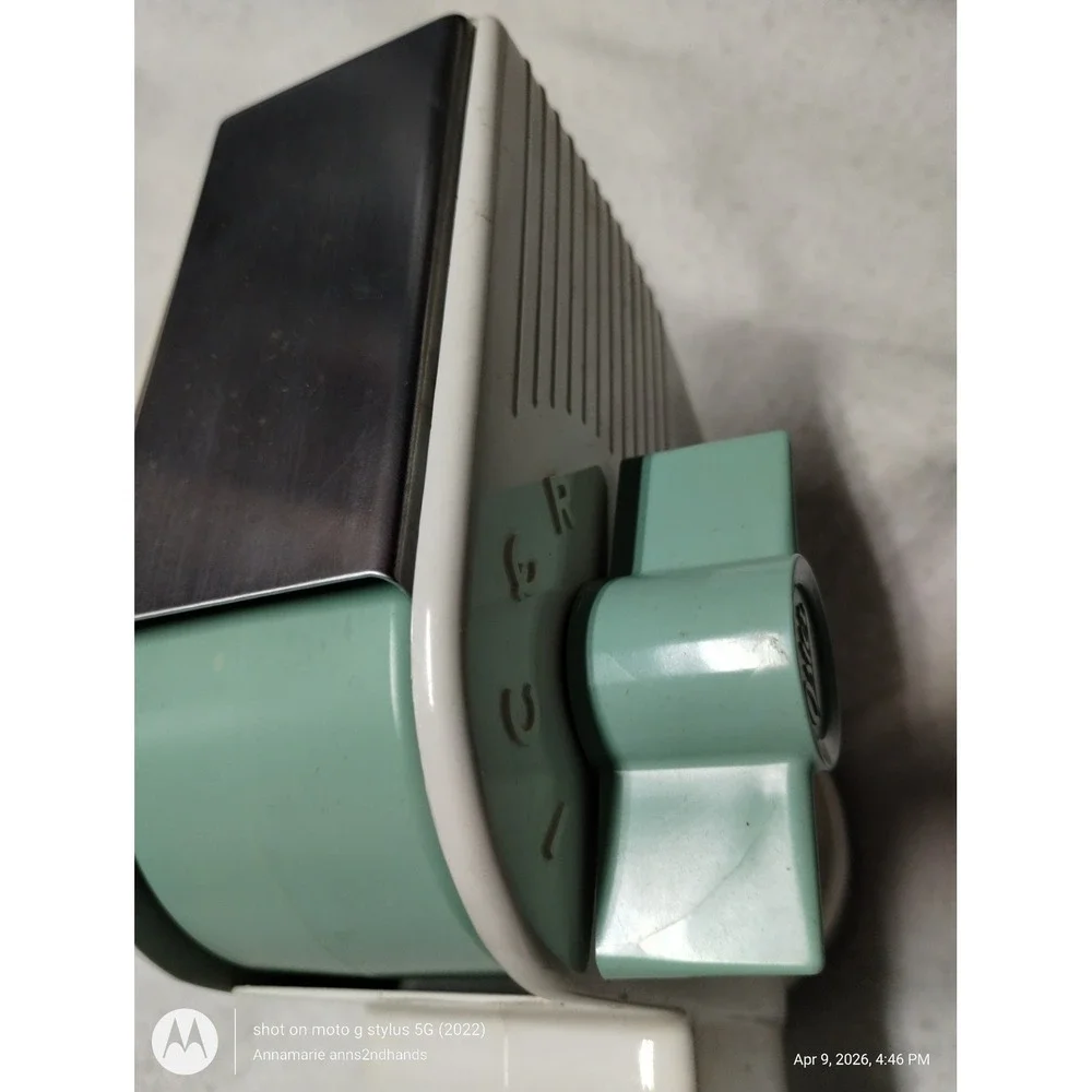 Vintage Oster Icer Attachment 433-01‎ Ice Crusher MCM Blender Accessory with Box